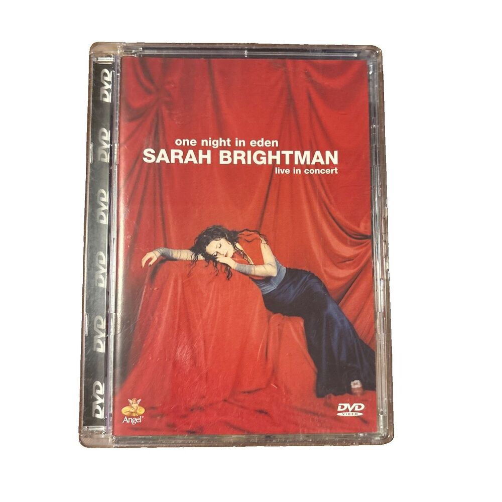 Sarah Brightman One Night In Eden Live In Concert DVD 1999 NTSC Only